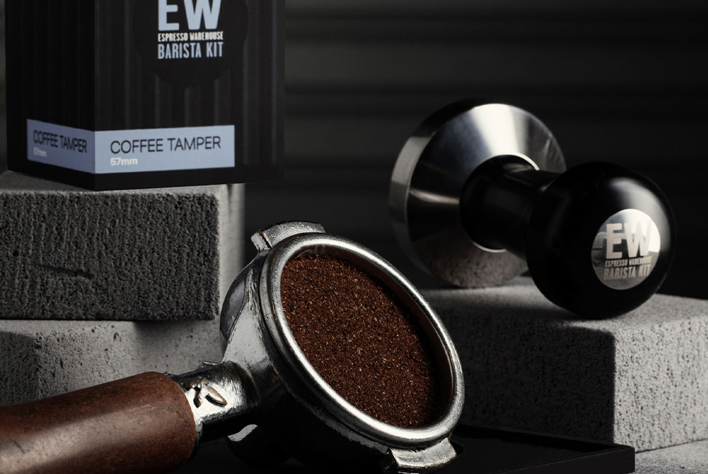 Selection of Espresso Warehouse barista equipment